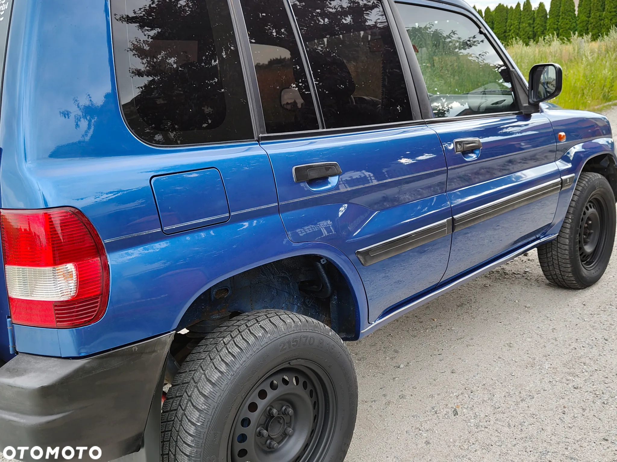 Mitsubishi Pajero Pinin - 15