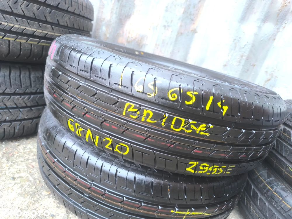 165/65R14 79S Opony Letnie Lato DUNLOP ENASAVE EC300 BRIDGESTONE ECOPIA 7mm NOWE Legnica ALU-RAD 165/65 20r. - 6