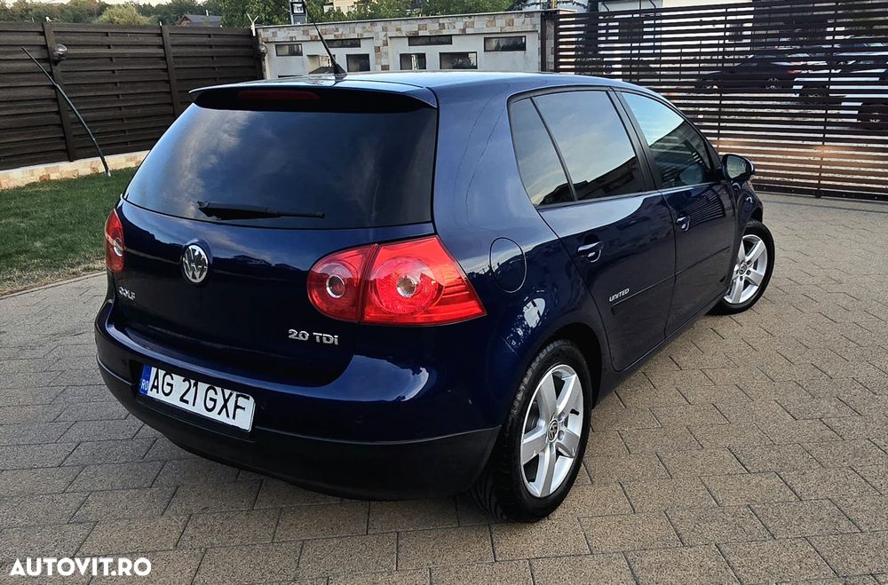 Volkswagen Golf 2.0 TDI Sportline - 5