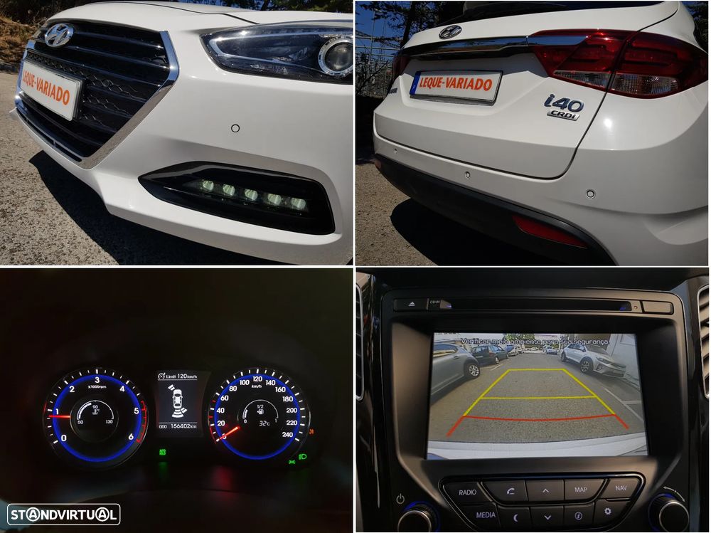 Hyundai i40 SW 1.7 CRDi Blue Comfort - 7