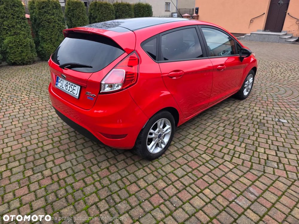 Ford Fiesta 1.25 Champions Edition - 6