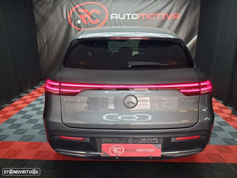 Mercedes-Benz EQC 400 4Matic - 5