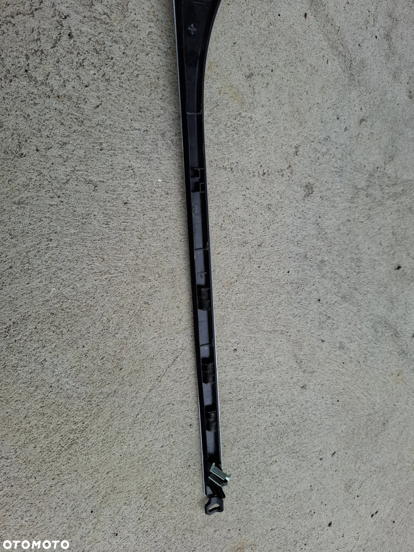 Listwa Ozdobna Nakładka Deski Quattro Aluminium Audi A6 C7 - 8