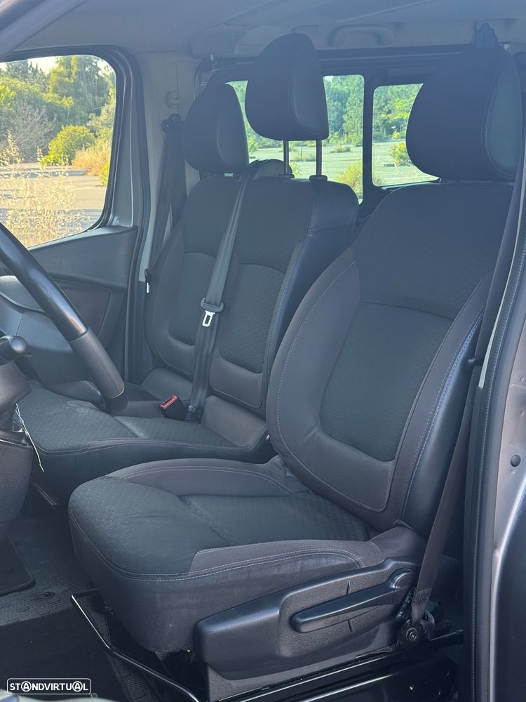Fiat Talento 1.6 M-Jet L2H1 1.2T 9L - 9