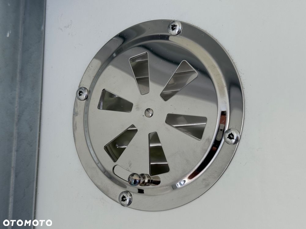 Brenderup Cargo CD300TB 300x155x185 cm 2000 kg drzwi + klapa - 7