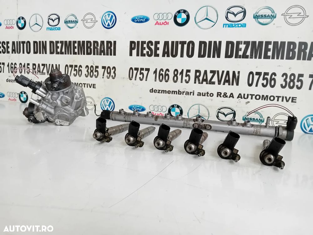 Injectoare Injector Bmw 7805428 F10 F11 F12 F13 F30 F31 F06 F07 F01 F02 3.0 D N57 N57D30A Testate - 3