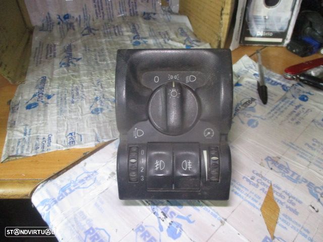 Interruptor 90504974 OPEL VECTRA 1998 LUZES OPEL VECTRA B 1996 1.6I 100CV 4P PRETO - 1
