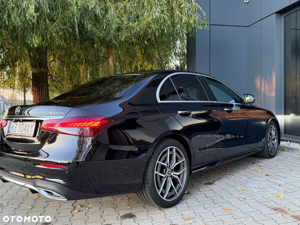 Mercedes-Benz Klasa E 220 d 4-Matic AMG - 17