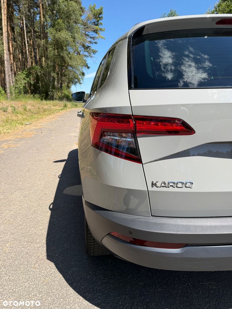 Skoda Karoq 1.5 TSI ACT DSG Soleil - 8
