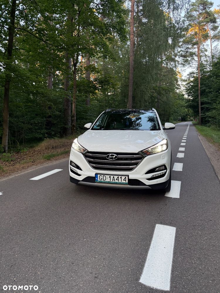 Hyundai Tucson 2.0 CRDI Premium 4WD - 2
