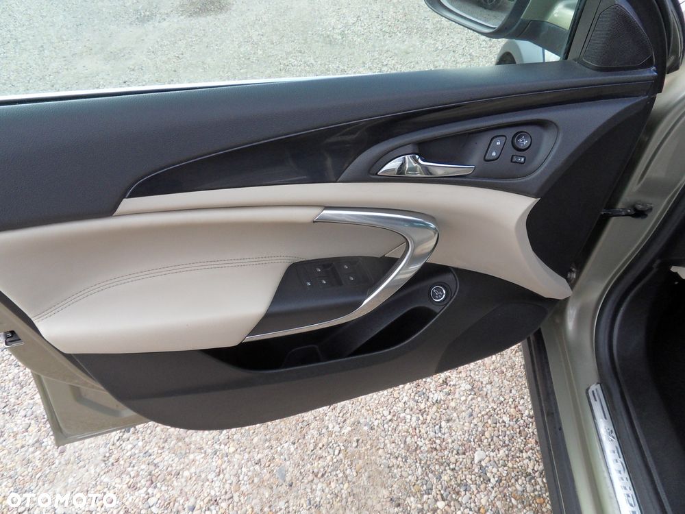 Opel Insignia 2.0 CDTI 4x4 Automatik Business Edition - 15