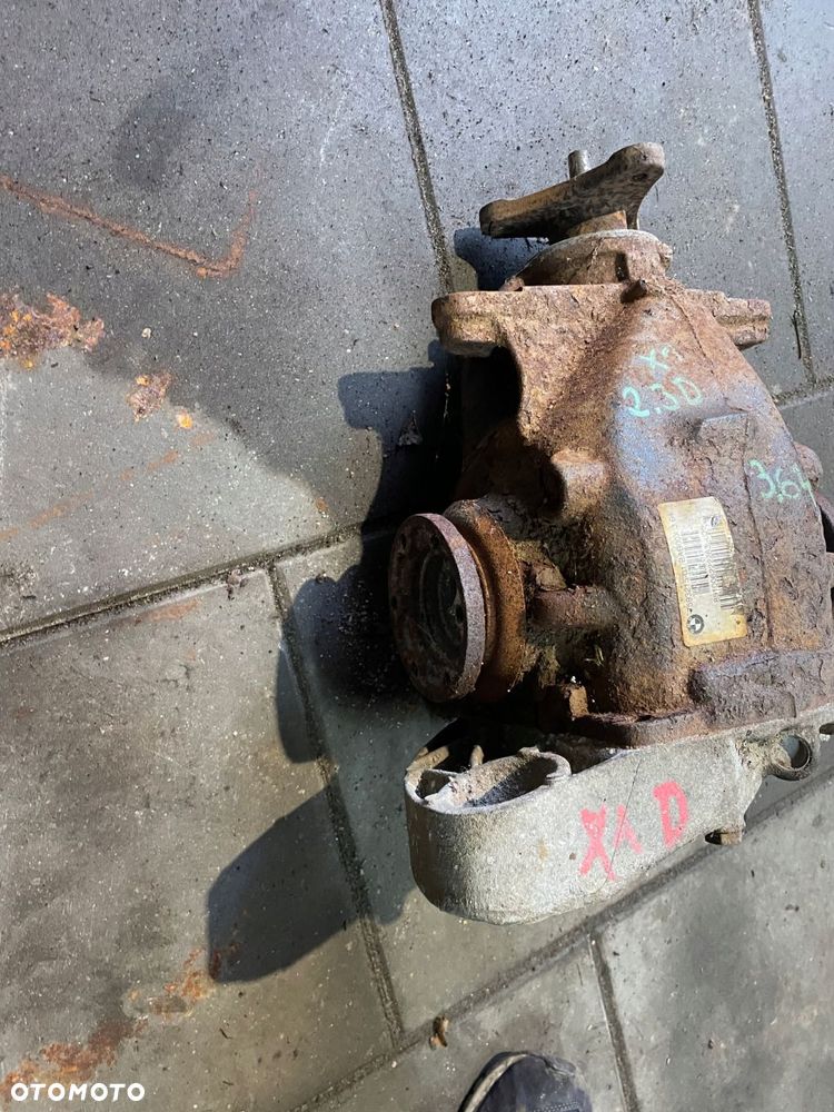 dyfer most bmw e84 x1 2.0 2.3 d biturbo 3.64 7593215 - 2