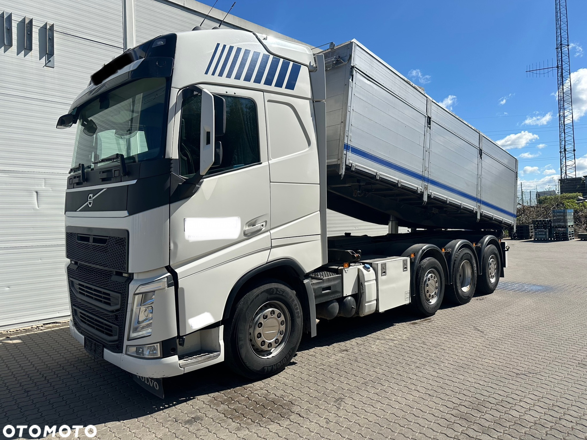Volvo FH 500 8X2 WYWROTKA - 2