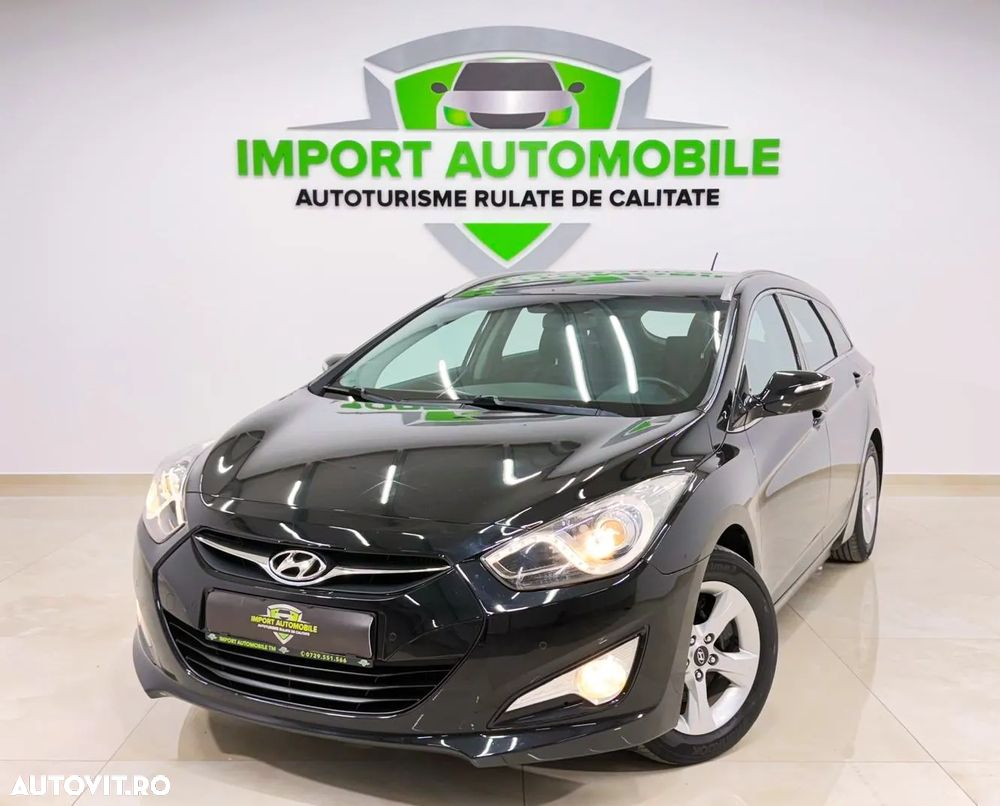 Hyundai i40 Kombi 1.7 CRDi Classic - 10