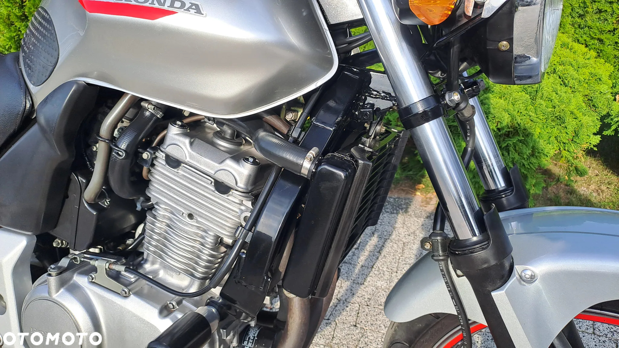 Honda CBF - 20