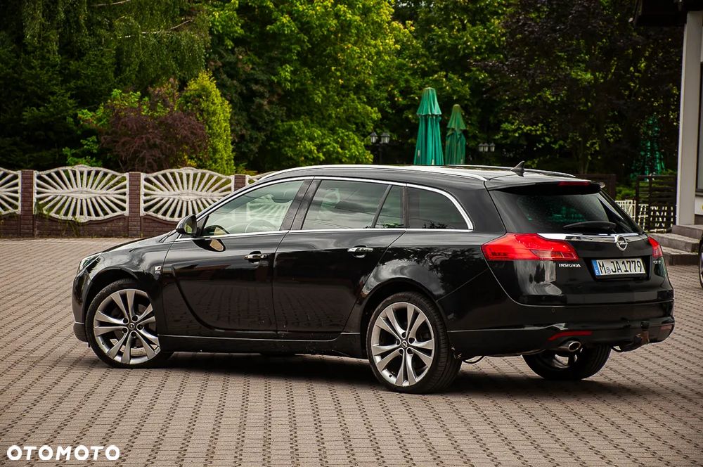 Opel Insignia 2.0 CDTI 4x4 Innovation - 10