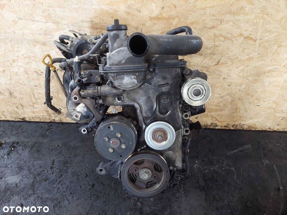 SILNIK BENZYNOWY SŁUPEK DAIHATSU TERIOS I 1.3 16V K3-VE ID: 236403 - 5
