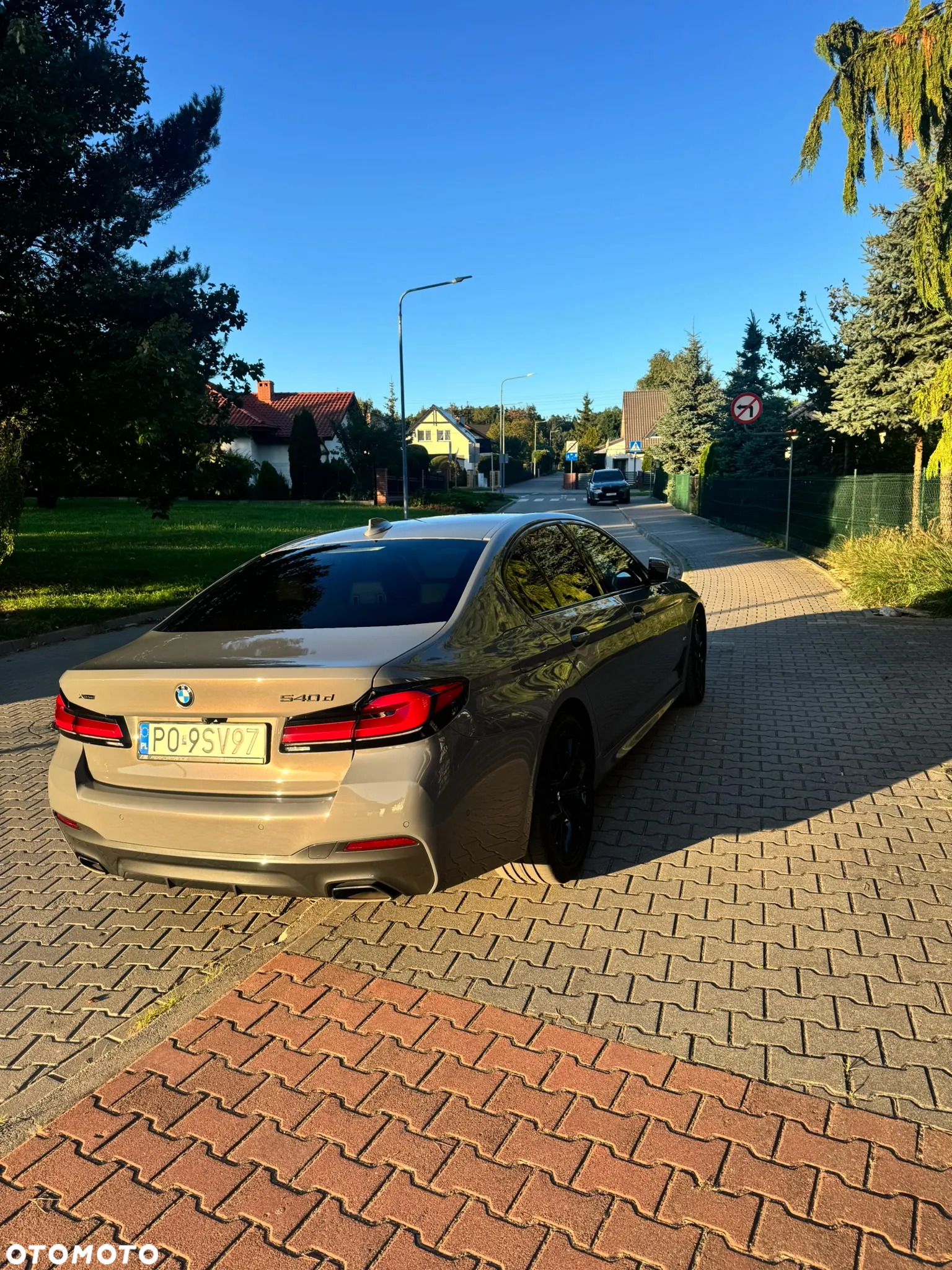 BMW Seria 5 540d xDrive M Sport sport - 6