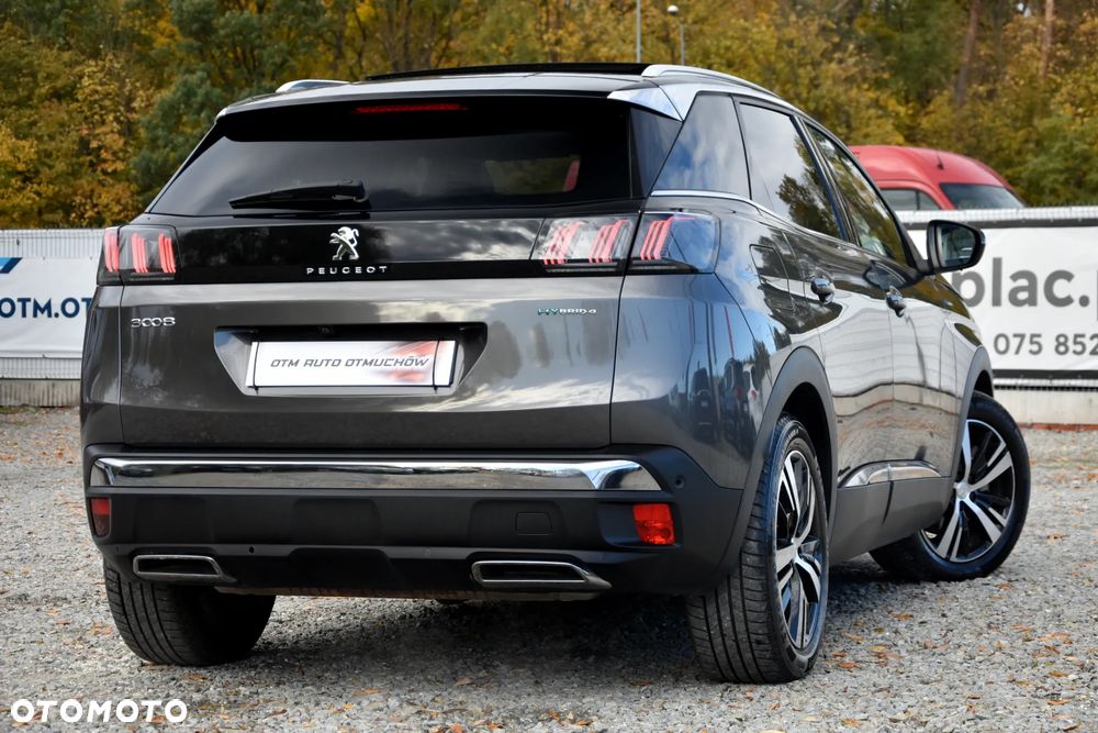Peugeot 3008 1.6 PureTech HYbrid4 GT Line S&S EAT8 - 16