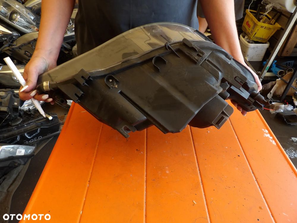BMW - E60 - LIFT - H7 - LEWA LAMPA PRZEDNIA - UK - 5