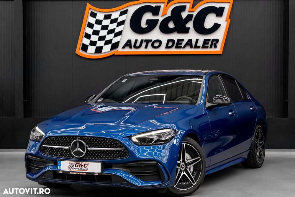 Mercedes-Benz C 300 4Matic 9G-TRONIC AMG Line - 2
