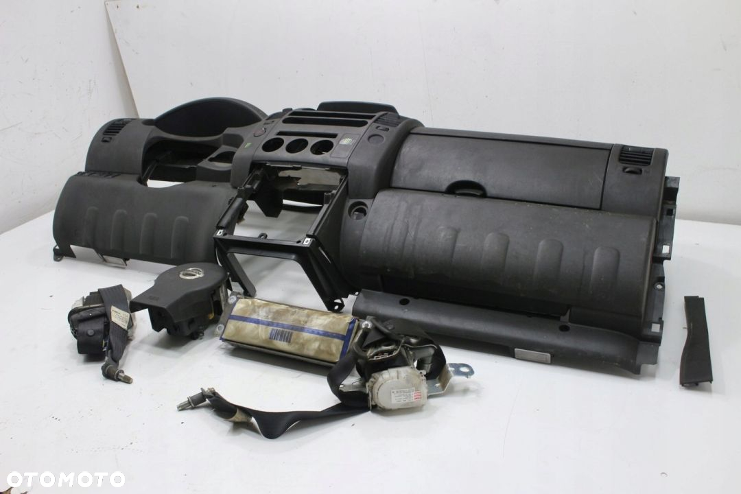 Deska Konsola Poduszki Pasy Kpl. Nissan Navara D40 - 3