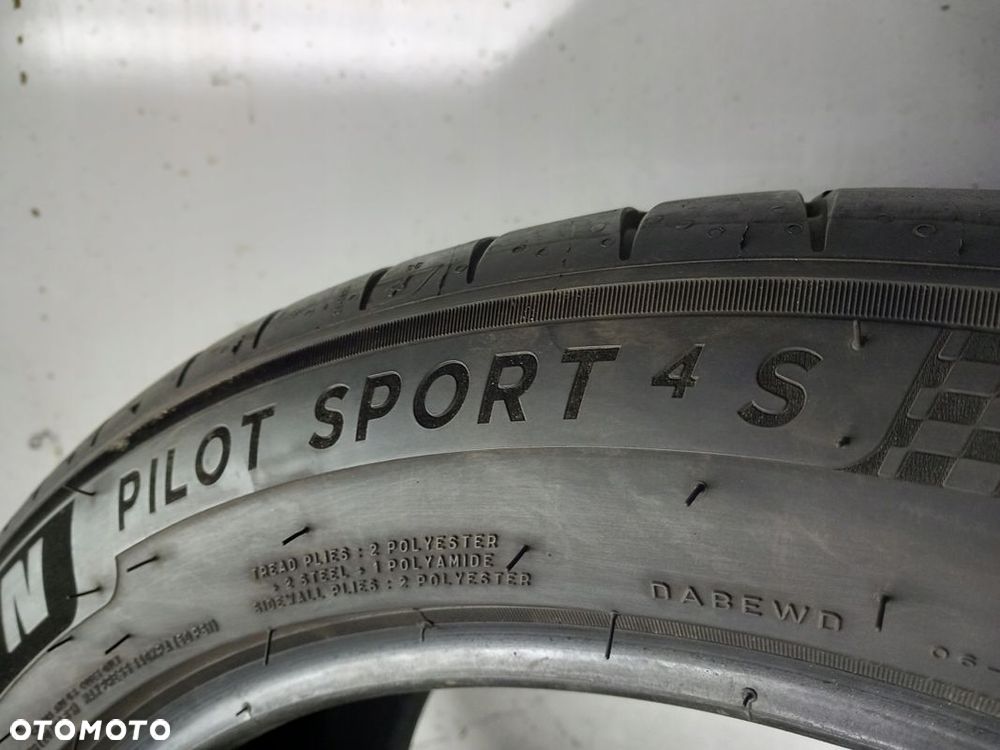 275/40R19 Michelin Pilot Sport 4 S - 6