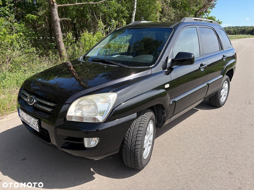 Kia Sportage 2.0 CRDi Expedition + - 6