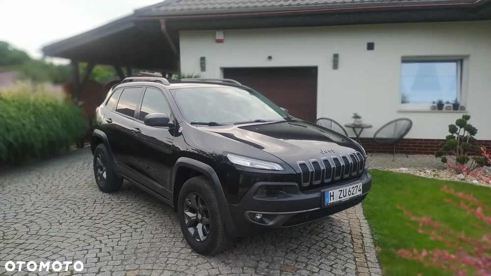 Jeep Cherokee 3.2 V6 Active Drive Lock Trailhawk - 1