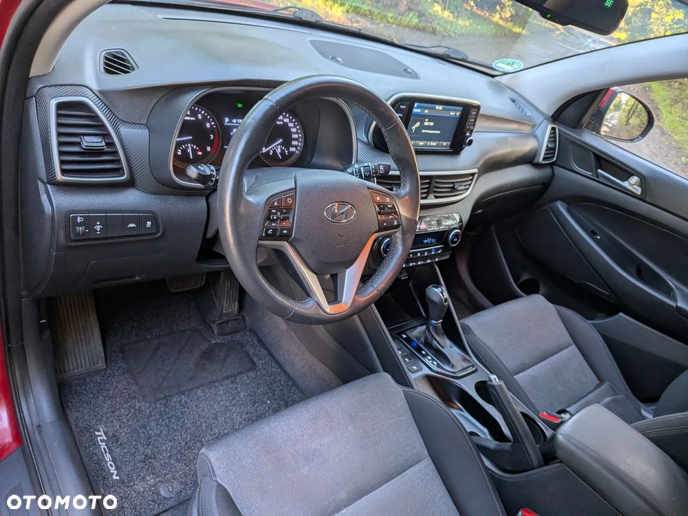 Hyundai Tucson 1.6 GDi 2WD DCT Premium - 20