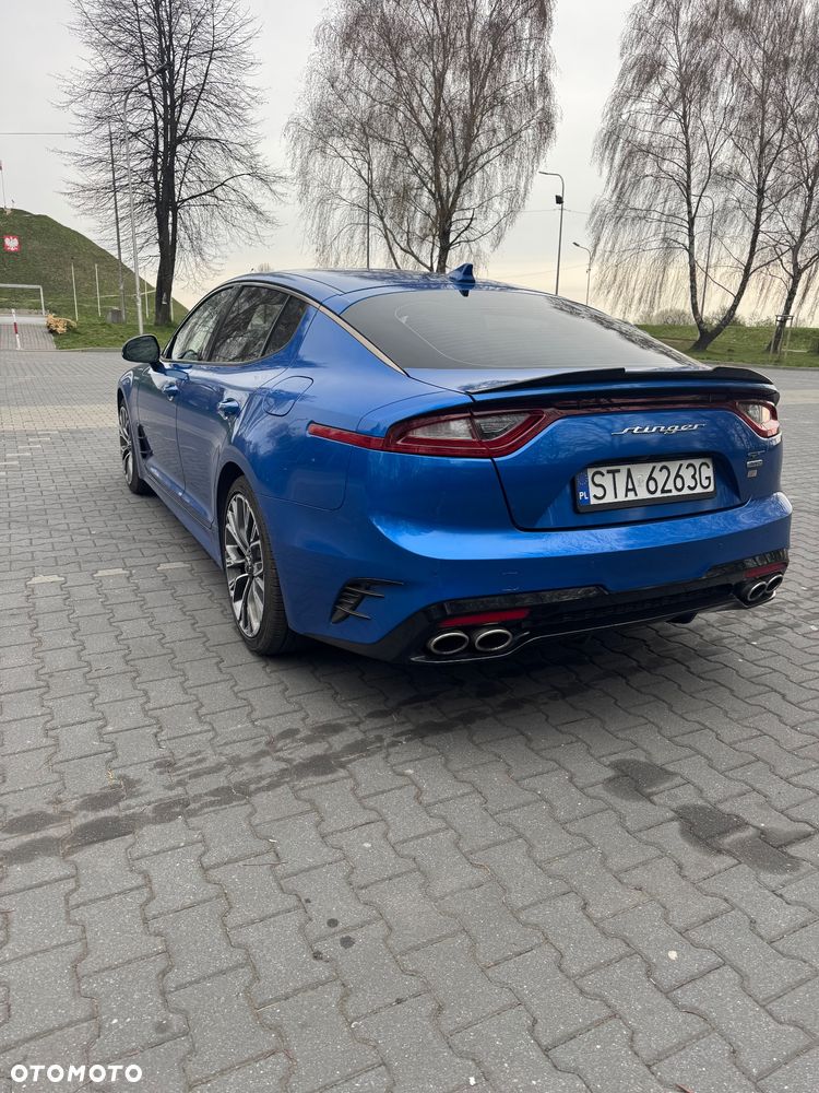 Kia Stinger 3.3 T-GDI AWD GT - 5