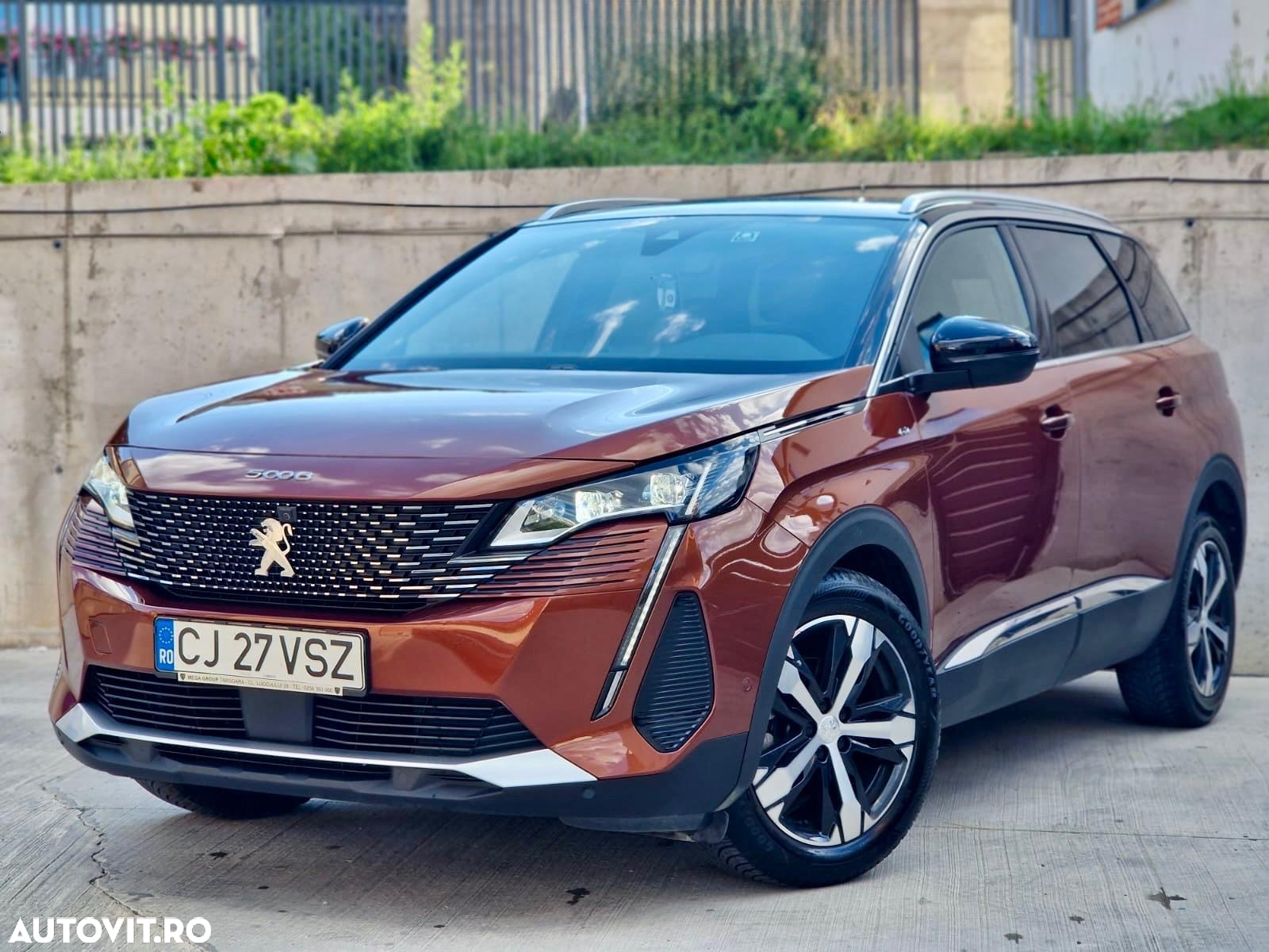 Peugeot 5008 1.5 BlueHDI s&s EAT8 GT-Line - 2