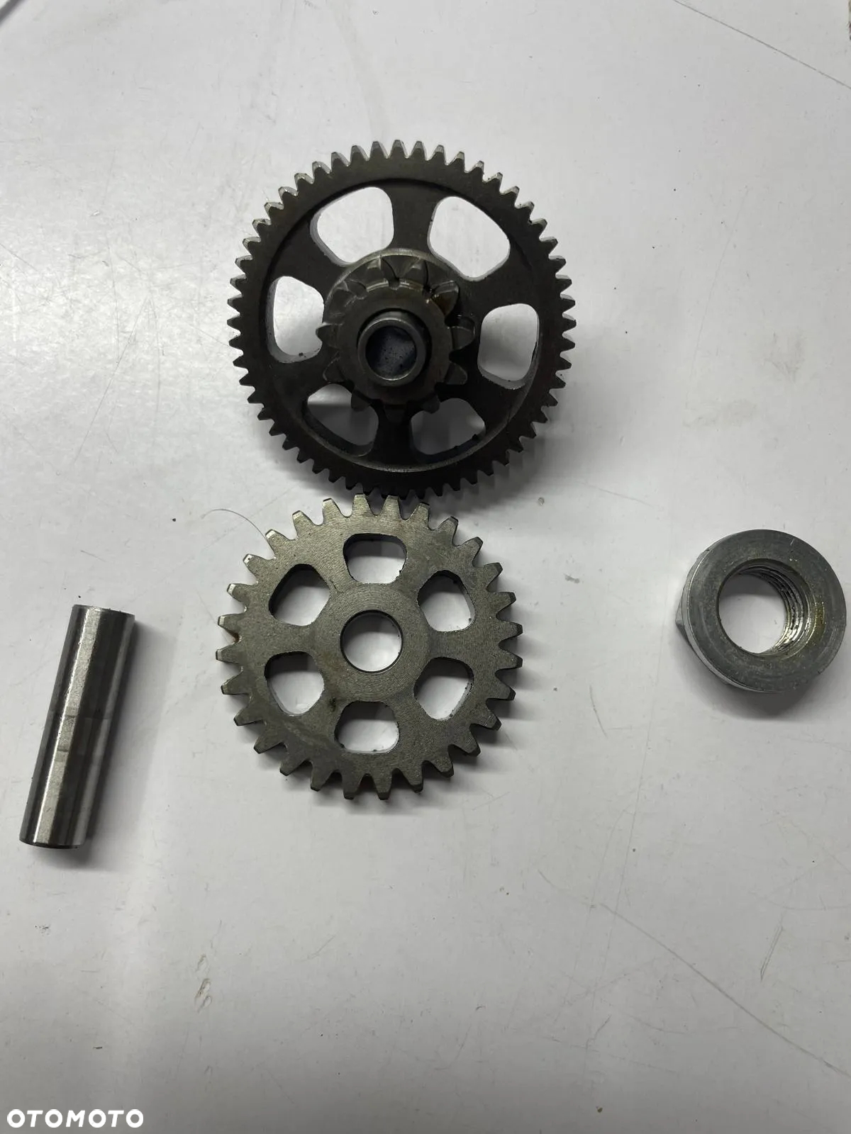 Kpl. alternator+sprzęgło rozrusznika BMW G310, GS - 6
