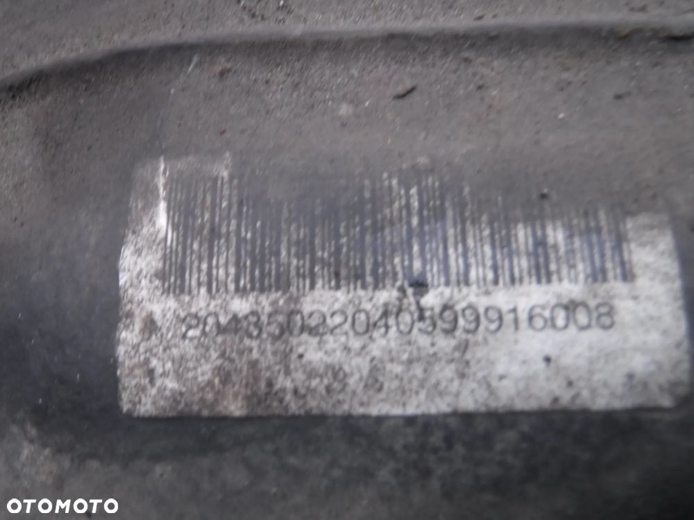 Mercedes C Klasa W204 most dyfer 2043501900 2043502204 - 6