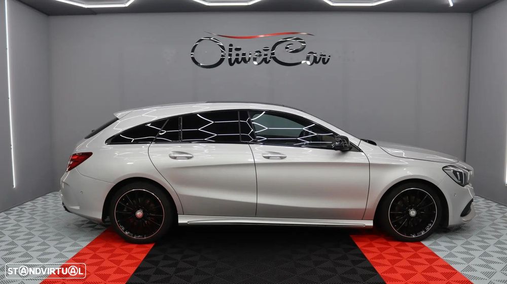 Mercedes-Benz CLA 220 d Shooting Brake AMG Line Aut. - 2