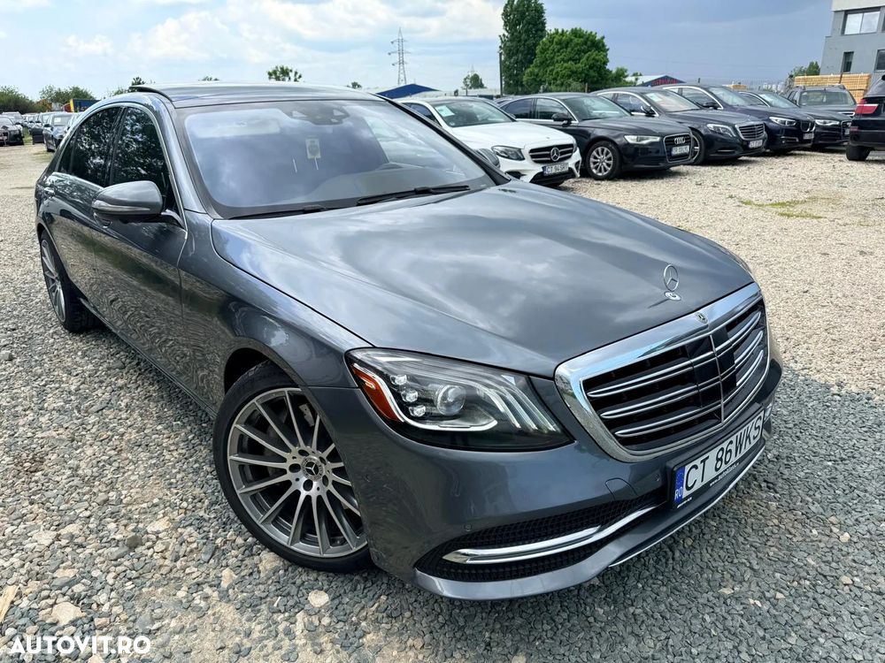 Mercedes-Benz S Maybach 560 4Matic 9G-TRONIC - 9