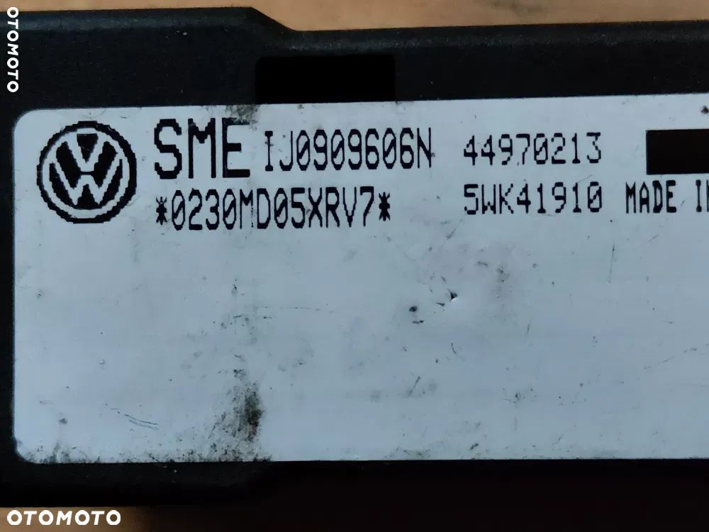 Czujnik uderzania Volkswagen T5 1J0909606N - 3