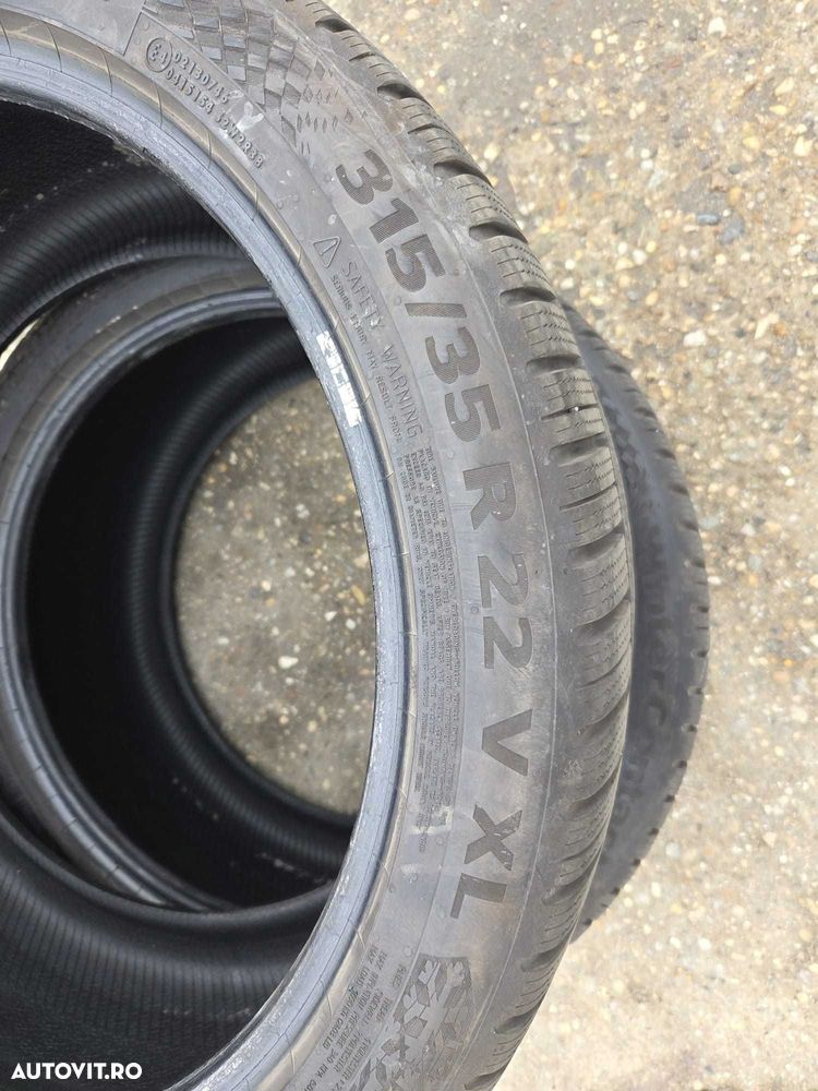 Cauciuc cauciucuri Continental  iarna R22 315/25 R 22 dot 44-2024 - 5