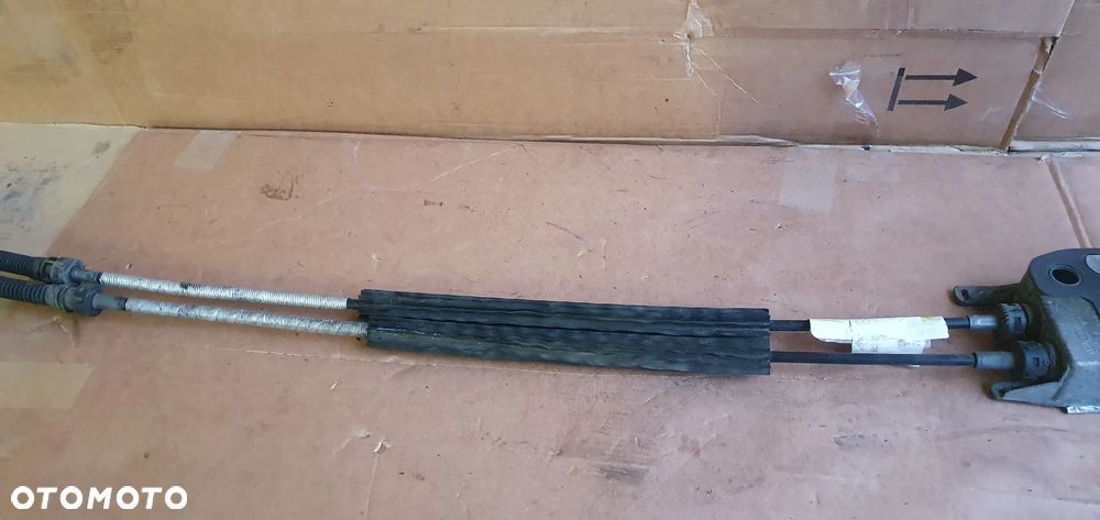 Wybierak lewarek biegów linki VW Passat B6 2.0 TDI 1K0711061A - 4