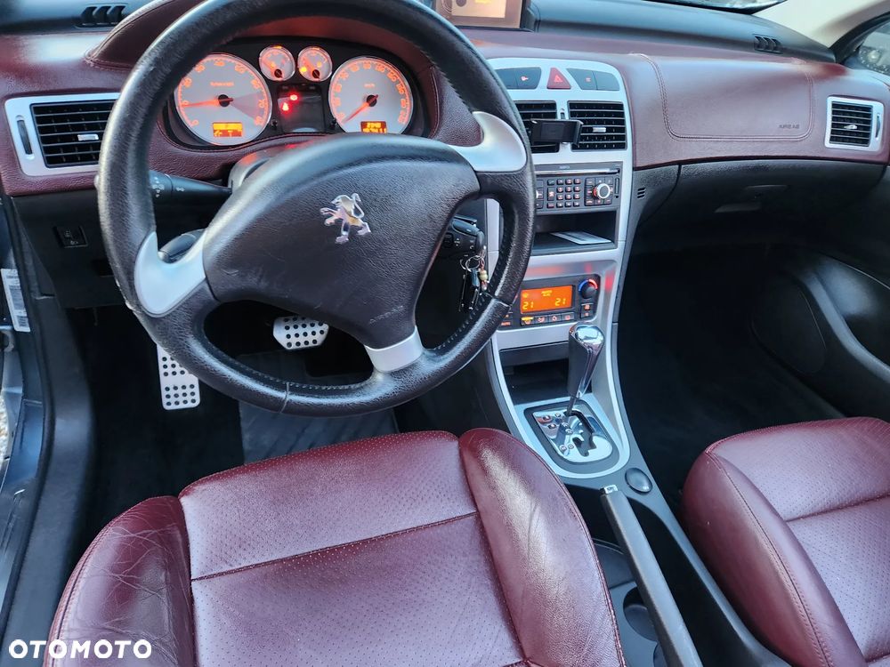 Peugeot 307 CC 140 Automatik Sport - 22