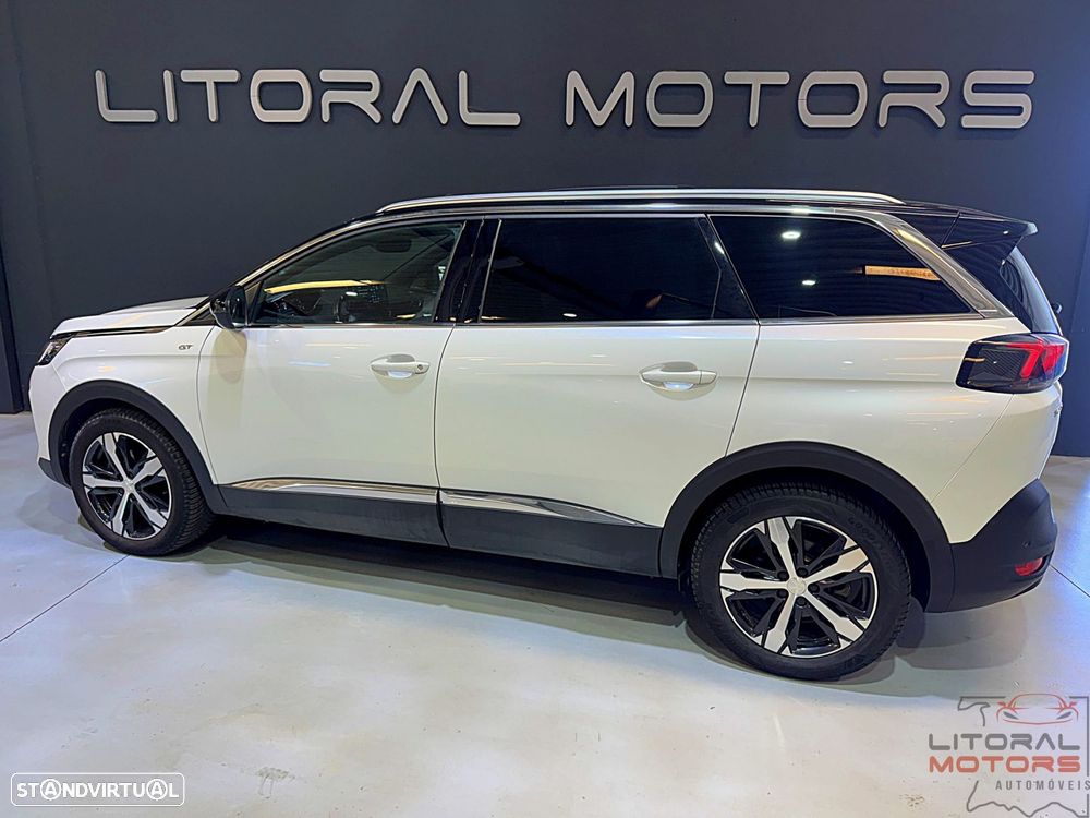 Peugeot 5008 1.2 PureTech GT Pack EAT8 - 8