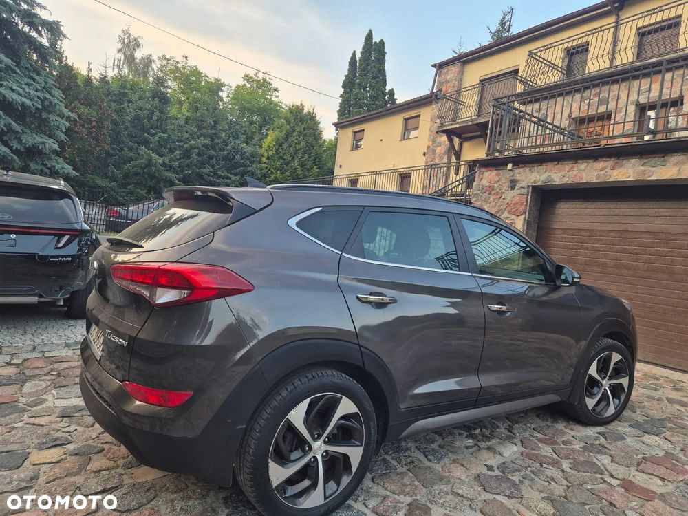 Hyundai Tucson 1.7 CRDI BlueDrive Premium 2WD DCT - 4