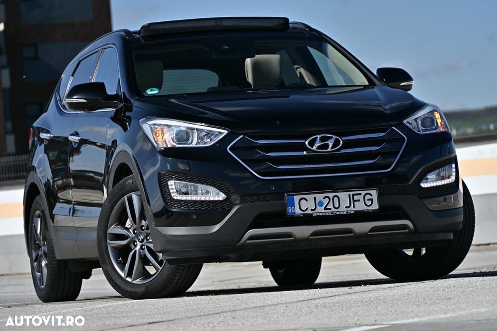 Hyundai Santa Fe Grand 2.2 CRDI 4WD Automatik Premium - 8