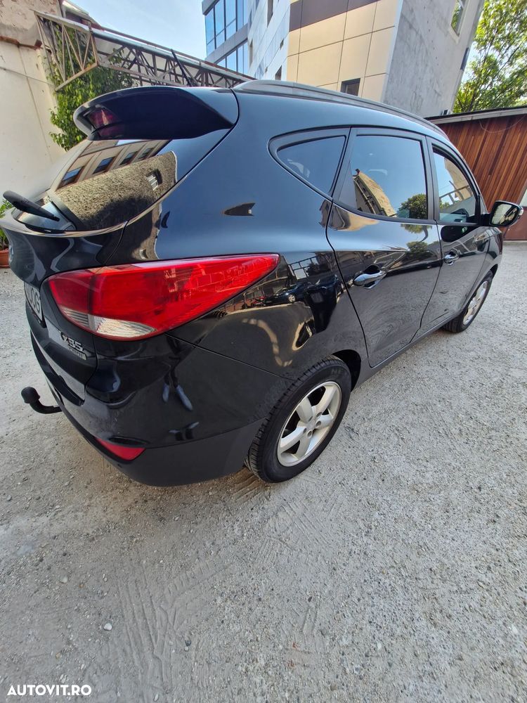 Hyundai ix35 1.7 CRDI 2WD blue Style - 3