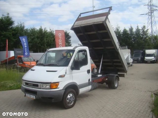 Iveco DAILY 40 C 12 WYWROTKA 3.5T 4.20M KLIMA - 1