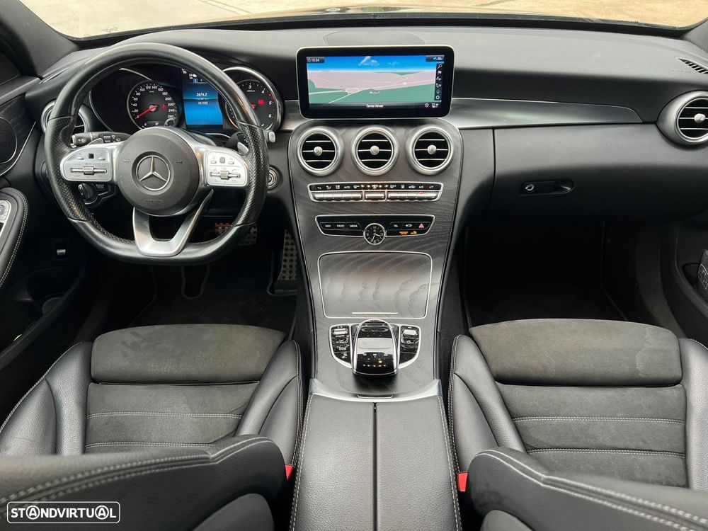Mercedes-Benz C 300 de AMG Line - 18