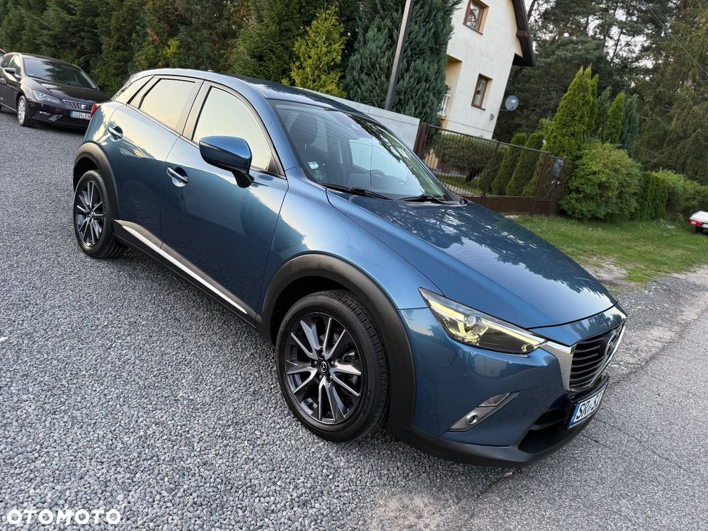 Mazda CX-3 SKYACTIV-G 120 FWD Sports-Line - 4