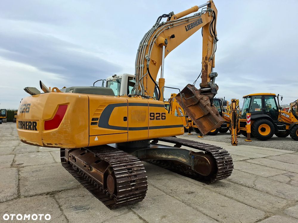 Liebherr R926 Z Niemiec - 7