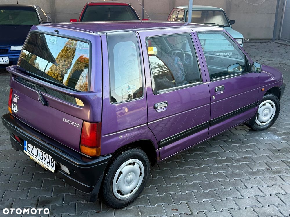 Daewoo Tico 800 New SX - 4