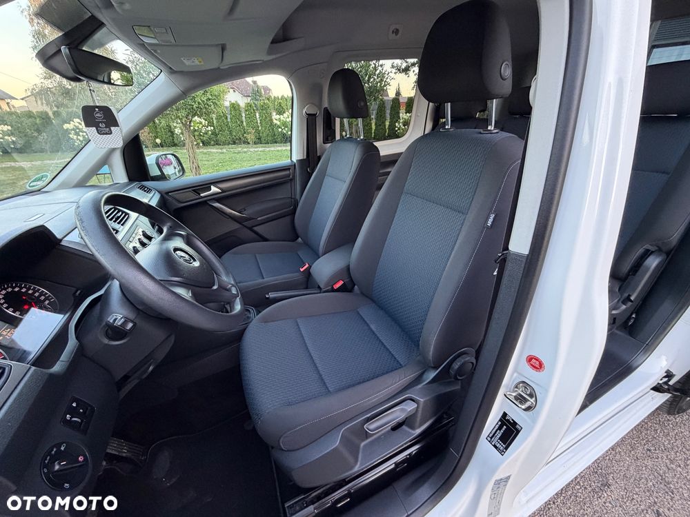 Volkswagen Caddy 2.0 (5-Si.) Trendline Blue Motion - 21
